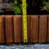 Wood Landscape Edging