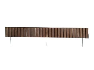 Wood Landscape Edging