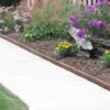 Wood Landscape Edging