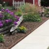 Wood Landscape Edging